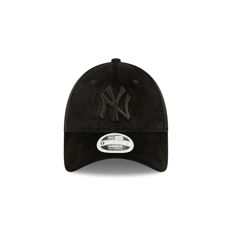 New Era Şapka Velour 9Forty Neyyan Black