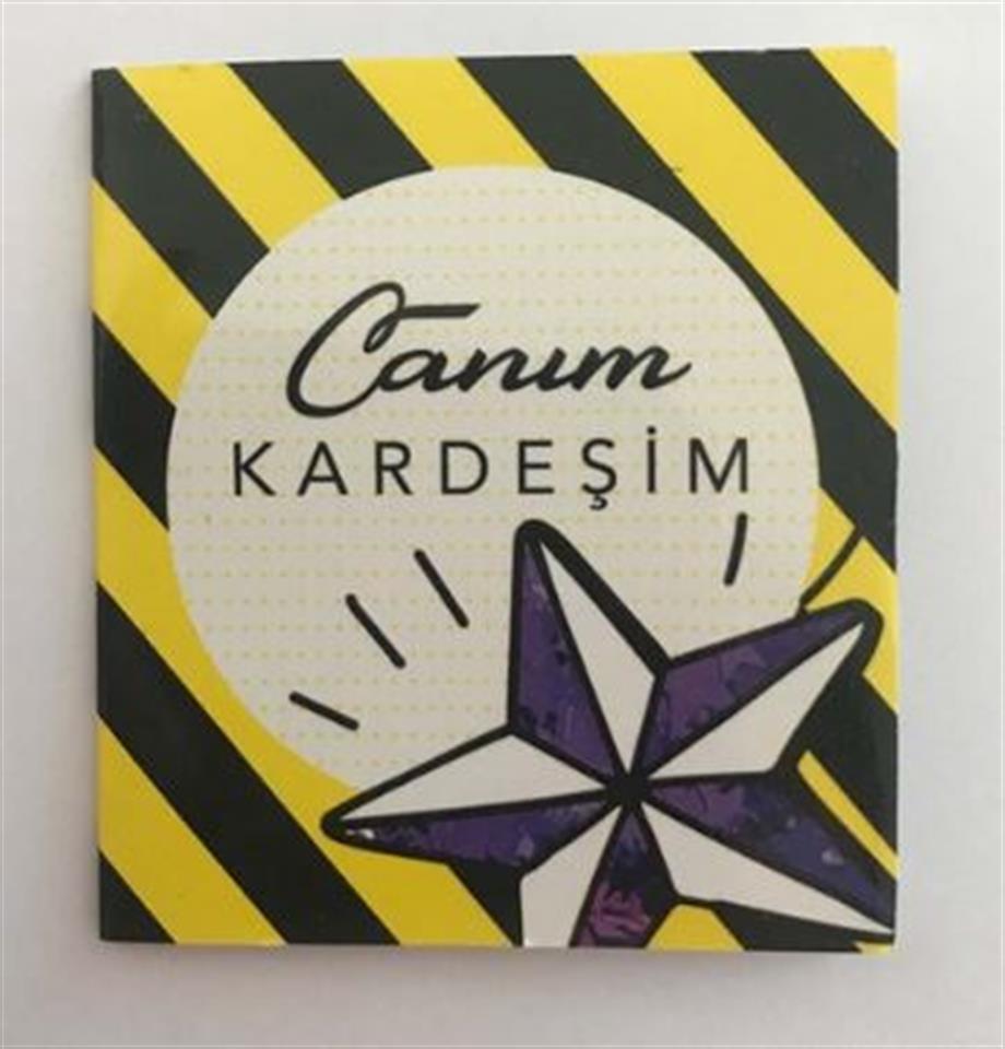 Pape Mini Teprik Kartı Canım Kardeşim_PK01-6723