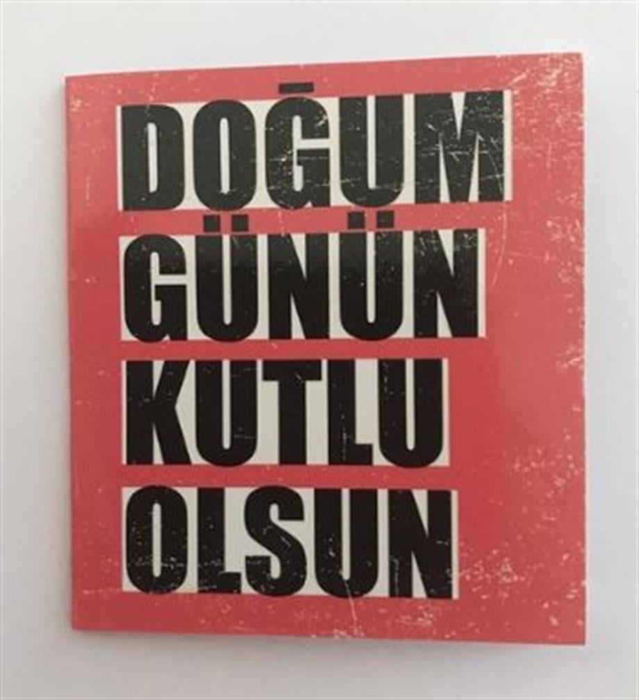 Pape Mini Teprik Kartı Doğum Günün Kutlu Olsun_PK01-6743