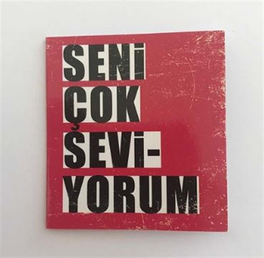 Pape Mini Teprik Kartı Seni Çok Seviyorum_PK01-6744
