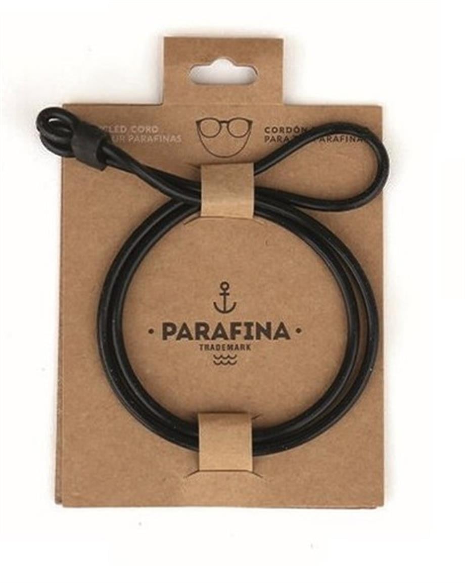 Parafina Gözlük İpi %100 Geri Dönüşümlü Rubber Black_STP-BLC-RUB