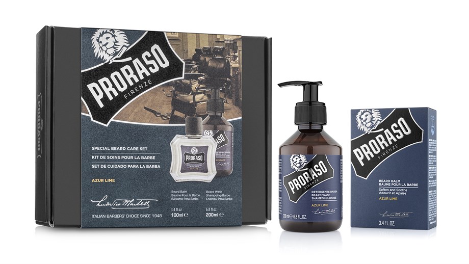 Proraso Duo Sakal Seti Balsam + Şampuan Azur Lime