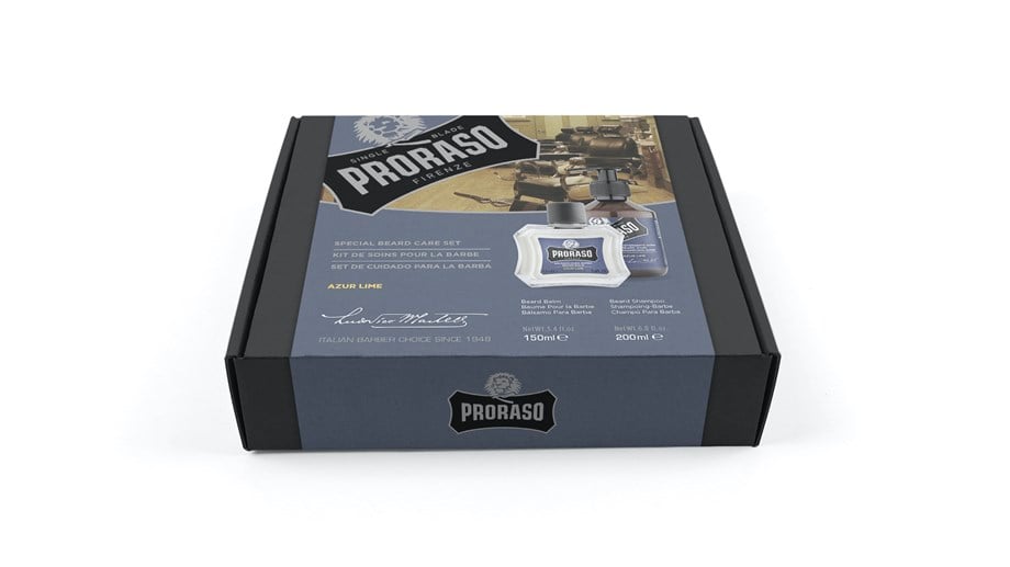 Proraso Duo Sakal Seti Balsam + Şampuan Azur Lime