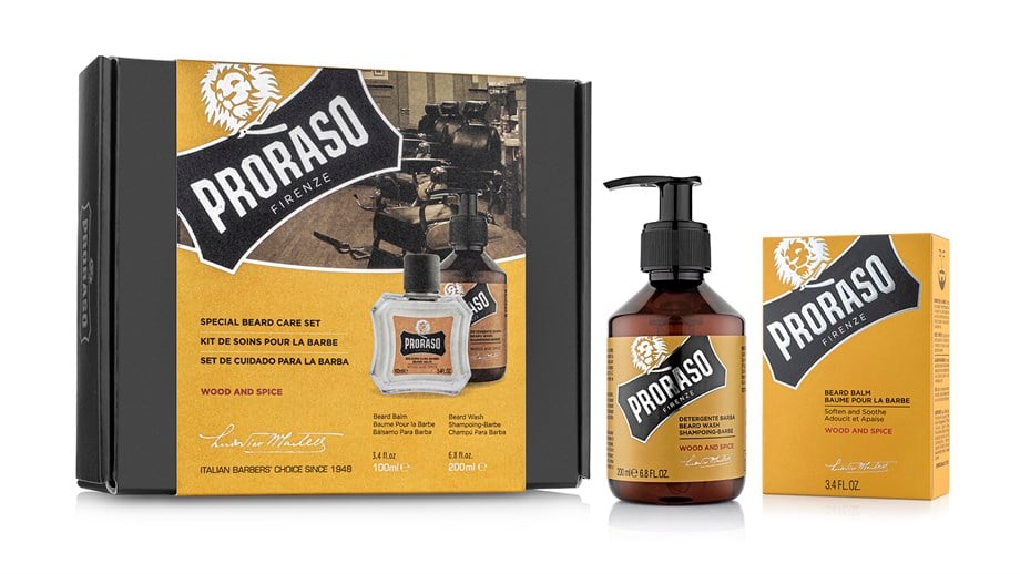 Proraso Duo Sakal Seti Balsam + Şampuan Wood And Spice