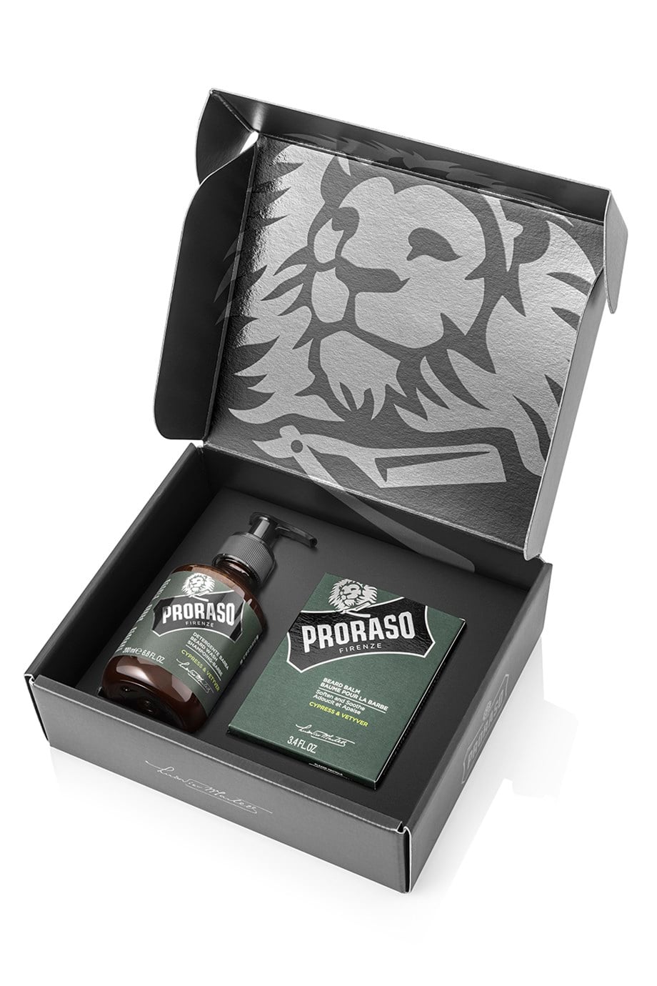 Proraso Duo Sakal Seti Balsam + Şampuan Cypress & Vetyver