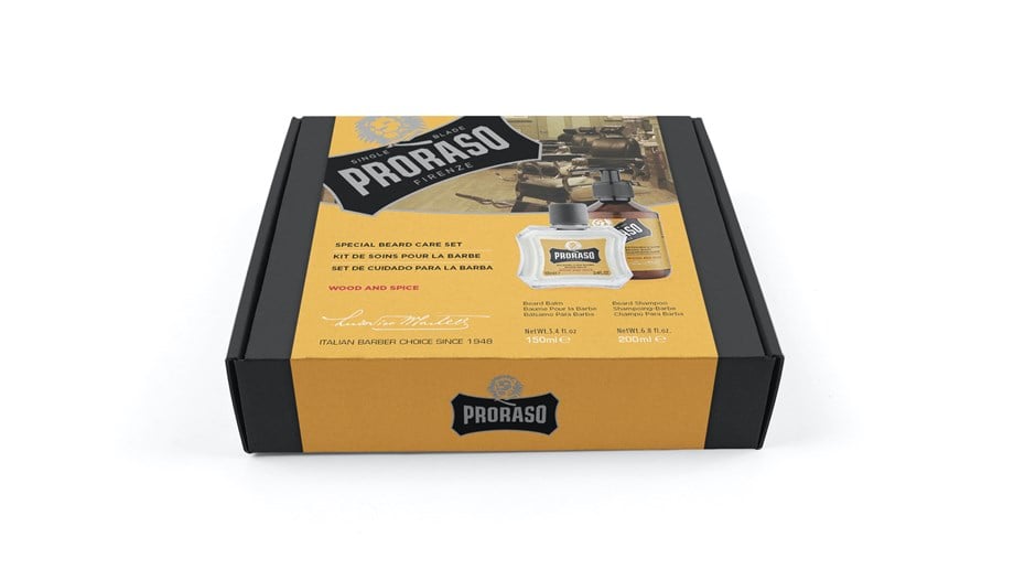 Proraso Duo Sakal Seti Balsam + Şampuan Wood And Spice