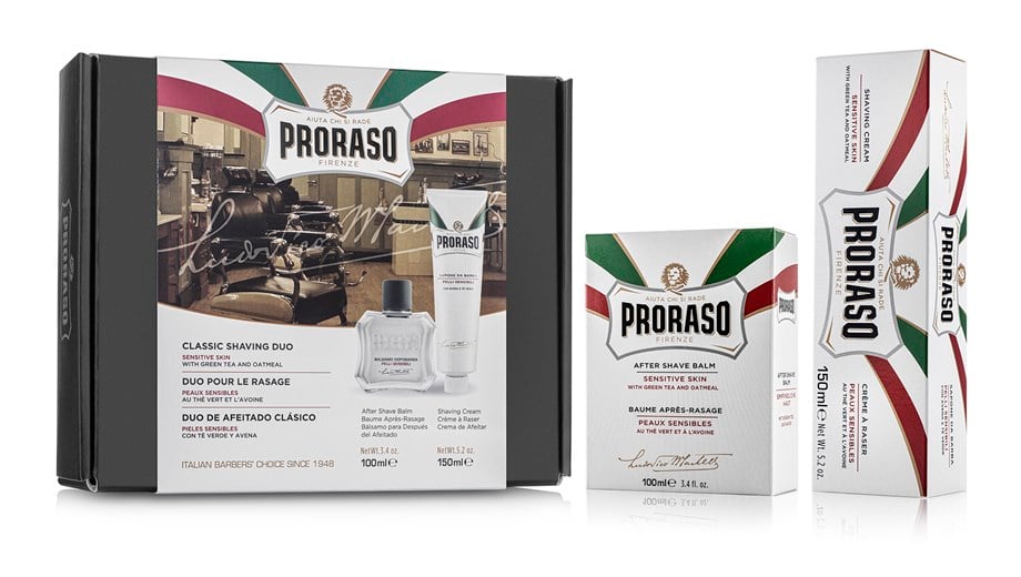 Proraso Duo Tıraş Seti Tıraş Kremi + Balsam Yeşil Çay