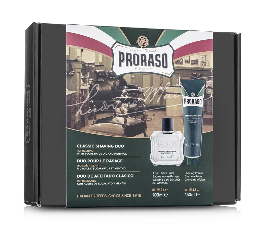 Proraso Duo Tıraş Seti Tıraş Kremi + Balsam Okaliptüs