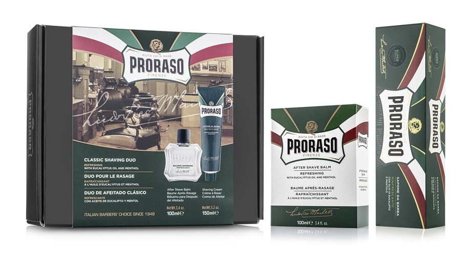 Proraso Duo Tıraş Seti Tıraş Kremi + Balsam Okaliptüs