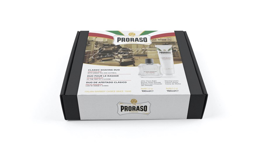 Proraso Duo Tıraş Seti Tıraş Kremi + Balsam Yeşil Çay