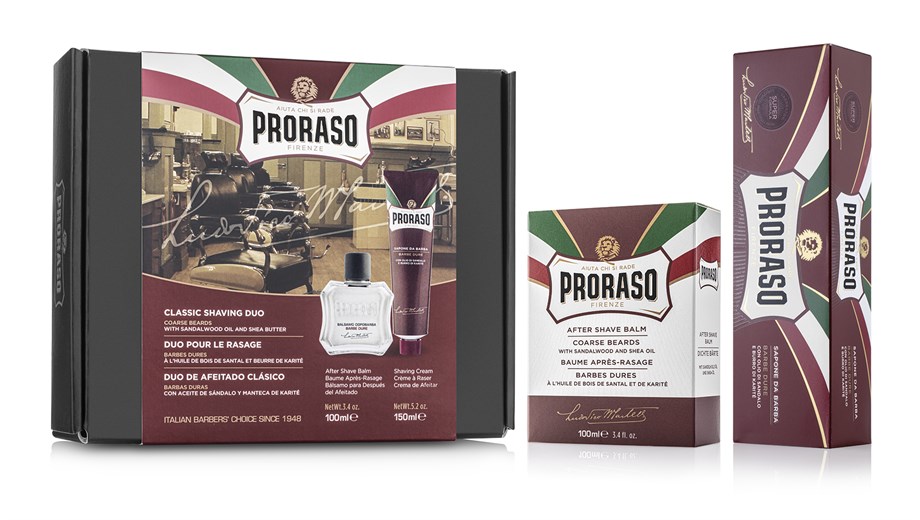 Proraso Duo Tıraş Seti Tıraş Kremi + Balsam Sandal Ağacı