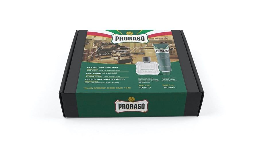 Proraso Duo Tıraş Seti Tıraş Kremi + Balsam Okaliptüs