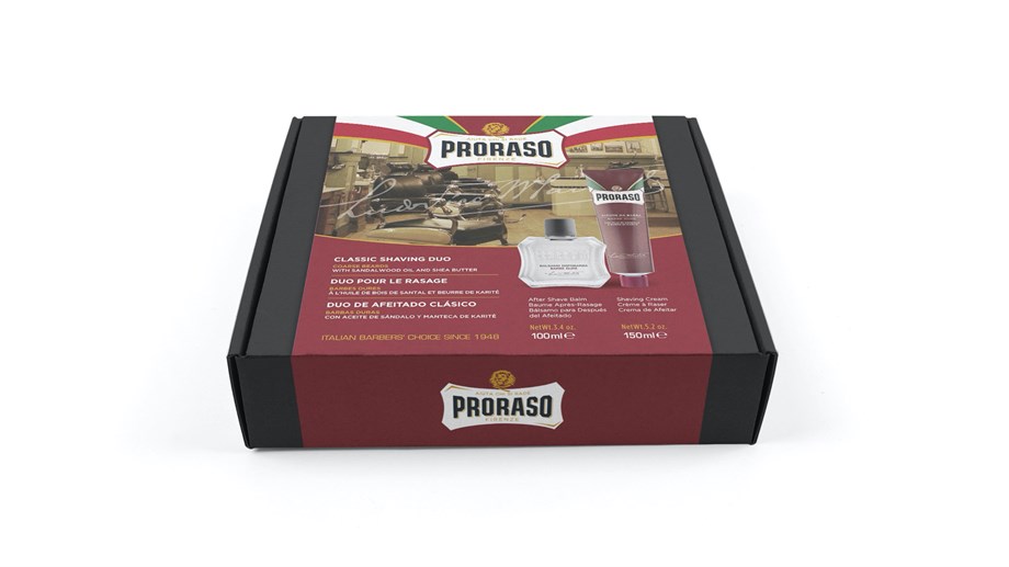 Proraso Duo Tıraş Seti Tıraş Kremi + Balsam Sandal Ağacı
