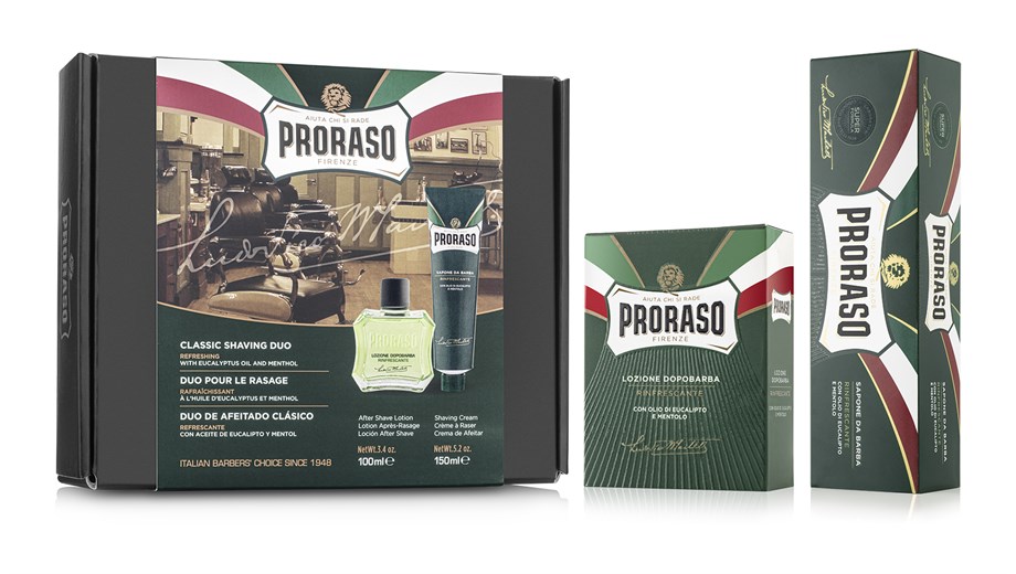 Proraso Duo Tıraş Seti Tıraş Kremi + Losyon Okaliptüs