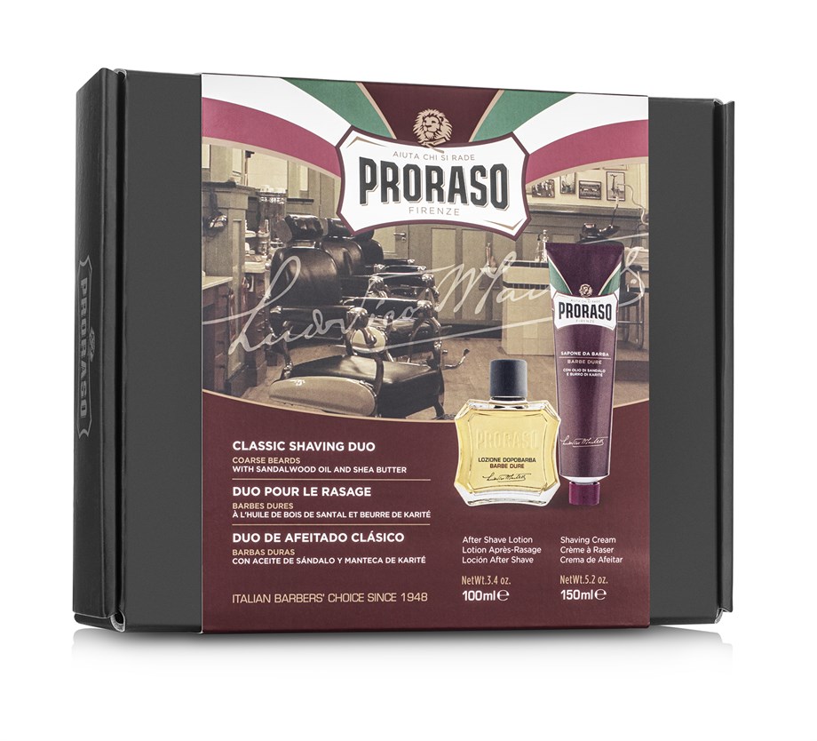 Proraso Duo Tıraş Seti Tıraş Kremi + Losyon Sandal Ağacı