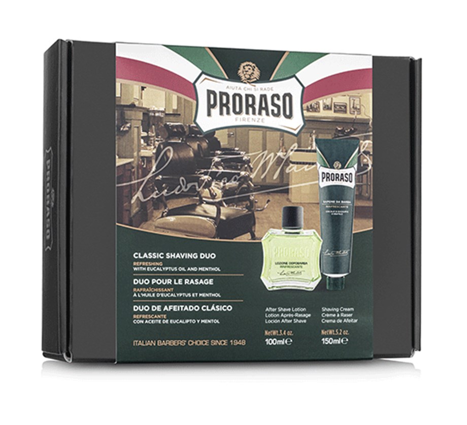 Proraso Duo Tıraş Seti Tıraş Kremi + Losyon Okaliptüs