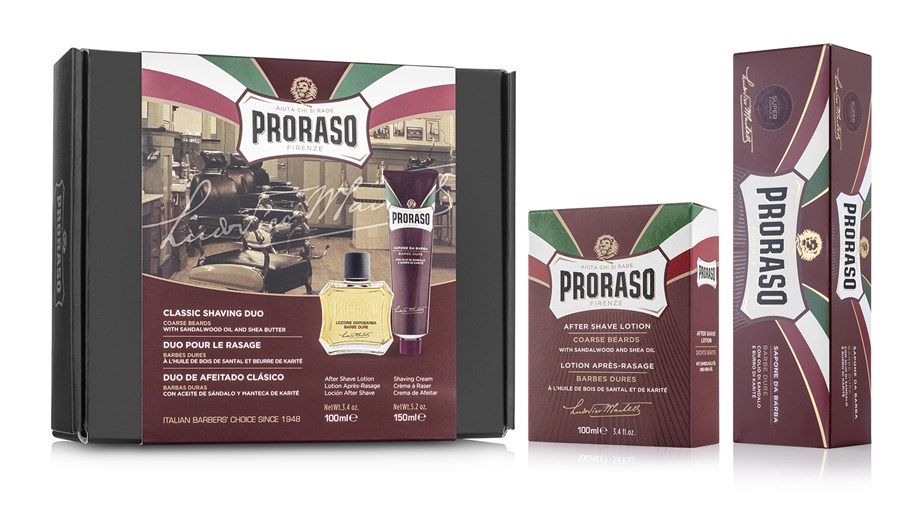 Proraso Duo Tıraş Seti Tıraş Kremi + Losyon Sandal Ağacı