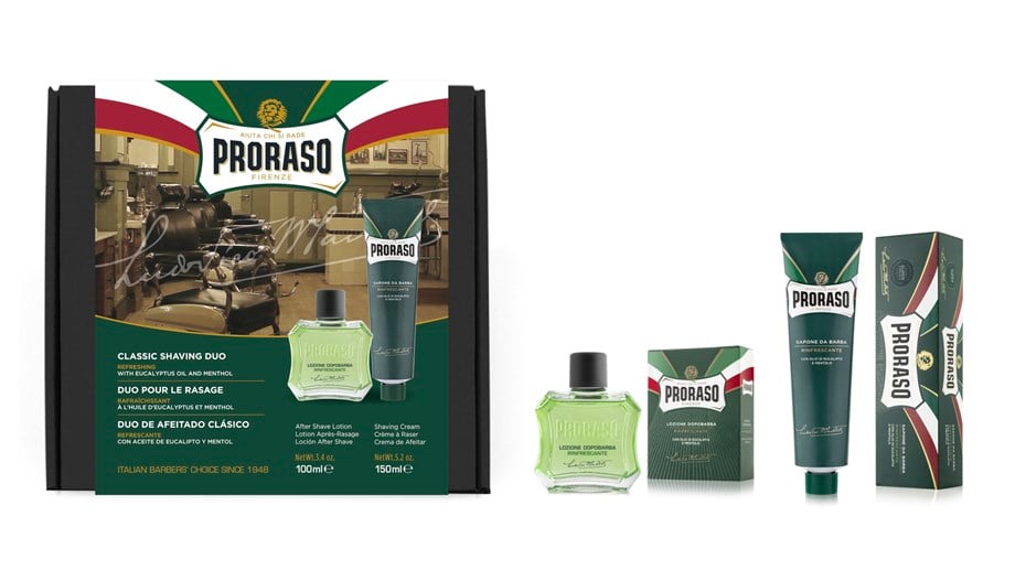 Proraso Duo Tıraş Seti Tıraş Kremi + Losyon Okaliptüs