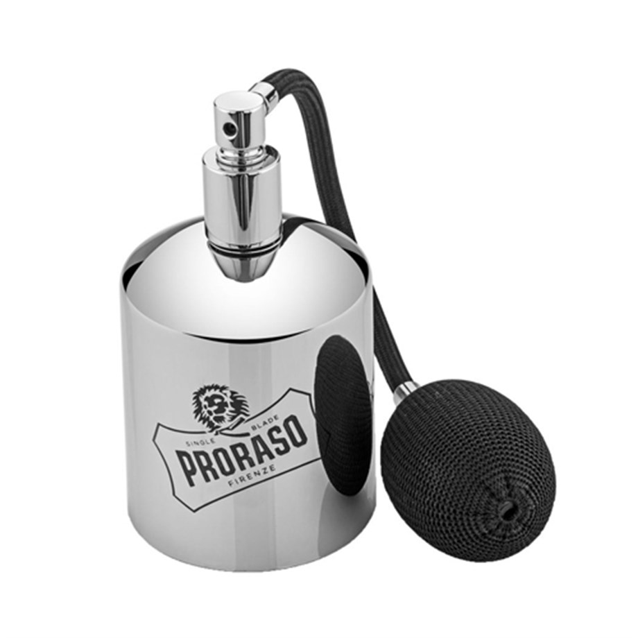 Proraso Pompalı Parfüm Şişesi Krom Kaplama_400275