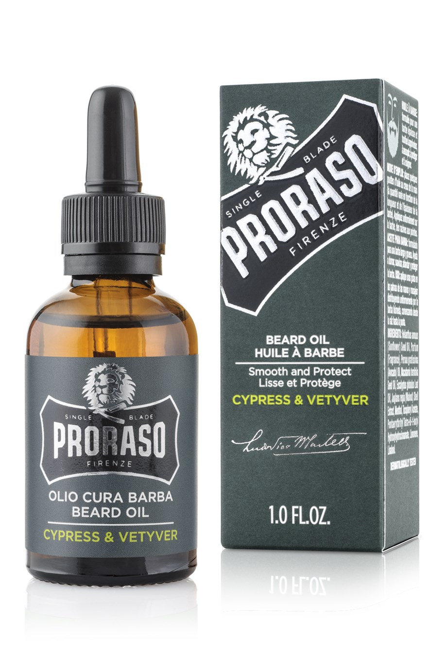 Proraso Sakal Bakım Yağı  Cypress Vetyver_400742
