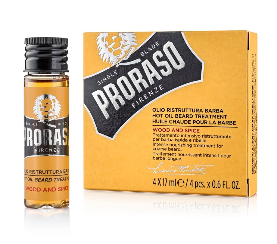 Proraso Sakal Bakım Yağı Sıcak Uygulama Hot Beard Oil_400790