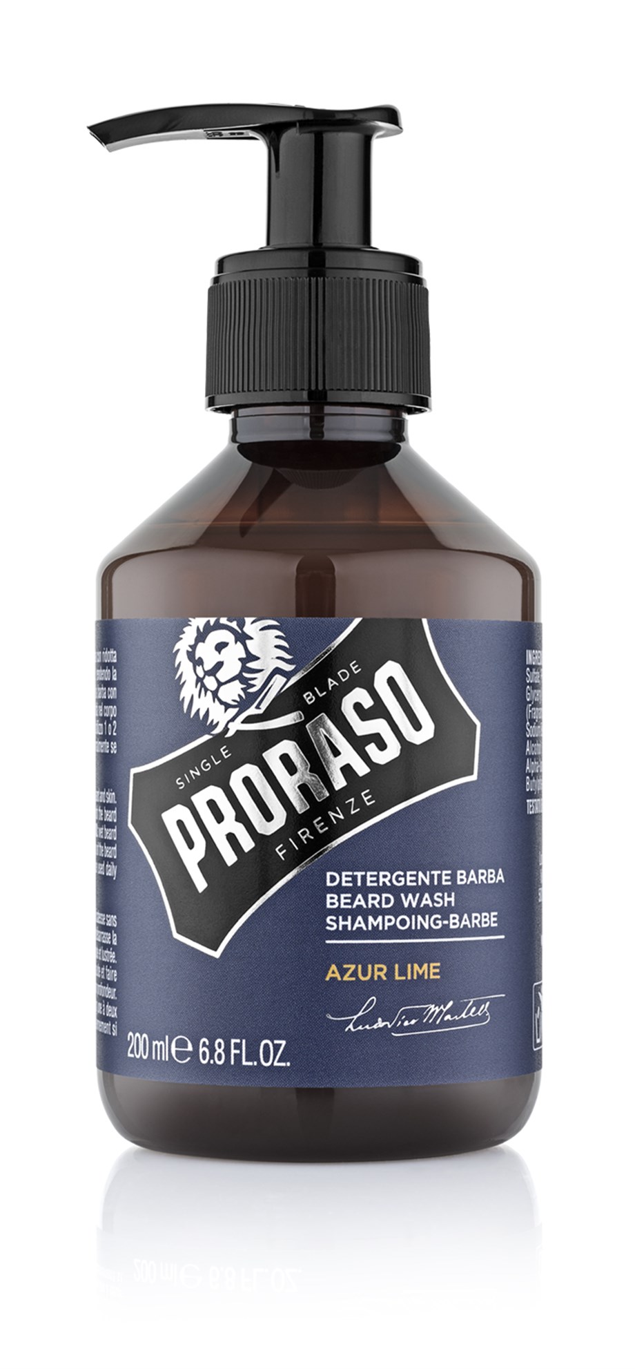 Proraso Sakal Şampuanı Azure Lime_400751
