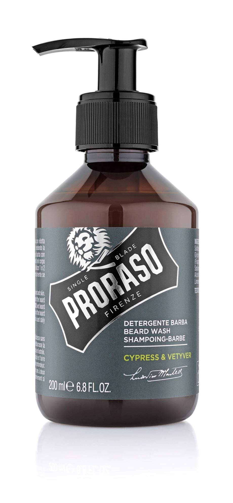 Proraso Sakal Şampuanı Cypress Vetyver 200 ml._400752