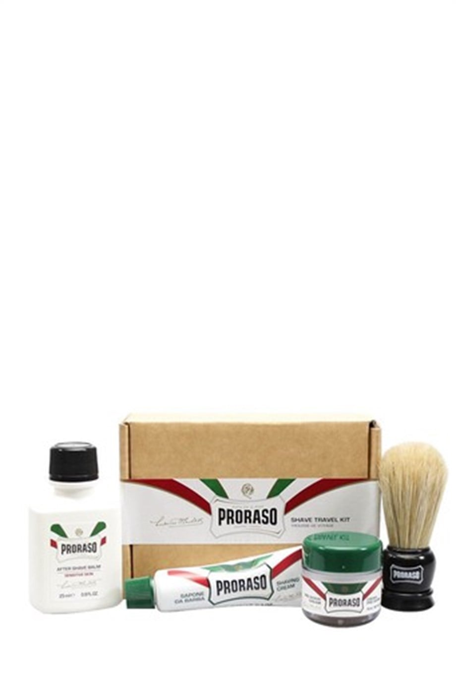 Proraso Seyahat Boy Tıraş Seti