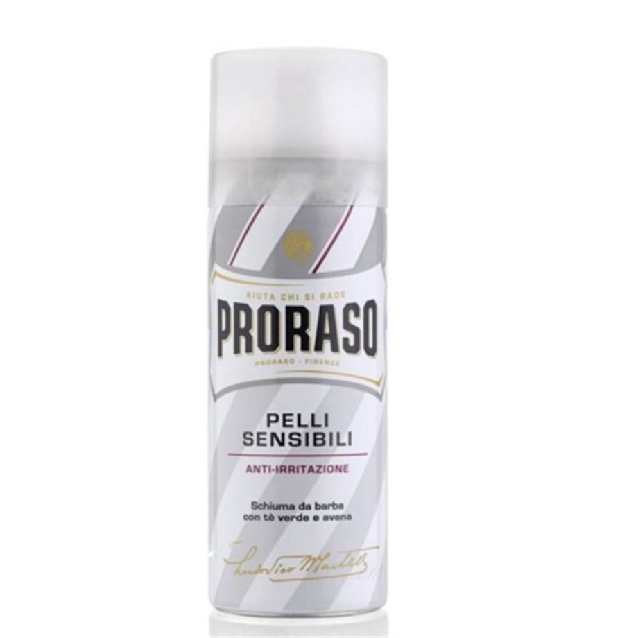Proraso Seyahat Boyu Tıraş Köpüğü Yeşil Çay Özlü