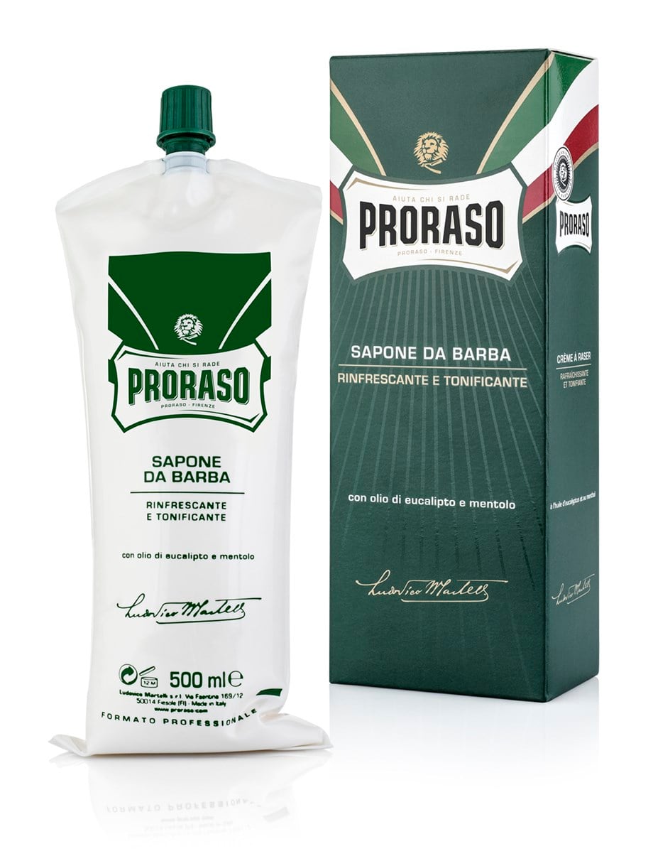 Proraso Tıraş Kremi Okaliptüs Yağı ve Mentollü 500 ml._400610