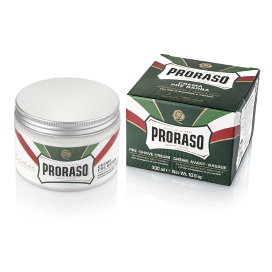 Proraso Tıraş Öncesi Kremi Okaliptüs Yağı ve Mentollü 300 ml._400600