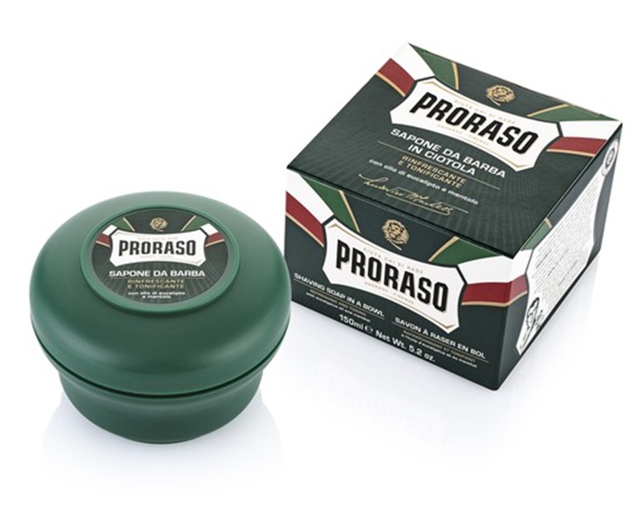 Proraso Tıraş Sabunu Okaliptüs Yağı ve Mentollü