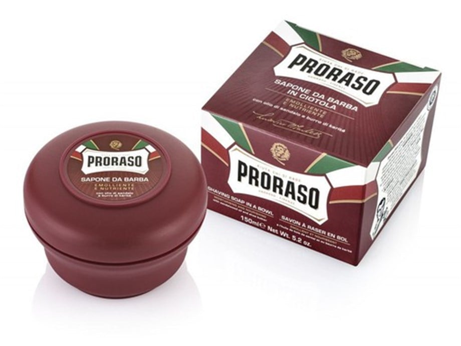 Proraso Tıraş Sabunu Sandal Ağacı Özü ve Shea Butter