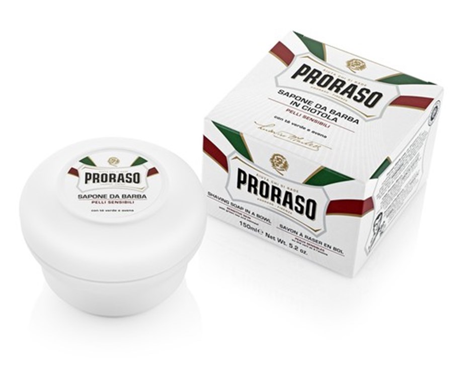 Proraso Tıraş Sabunu Yeşil Çay ve Yulaf Özlü
