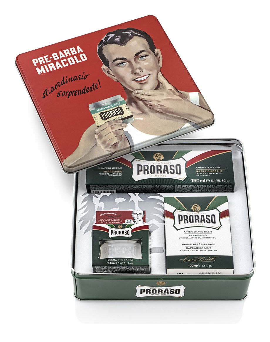 Proraso Tıraş Seti Vintage Set Klasik Gino_400366