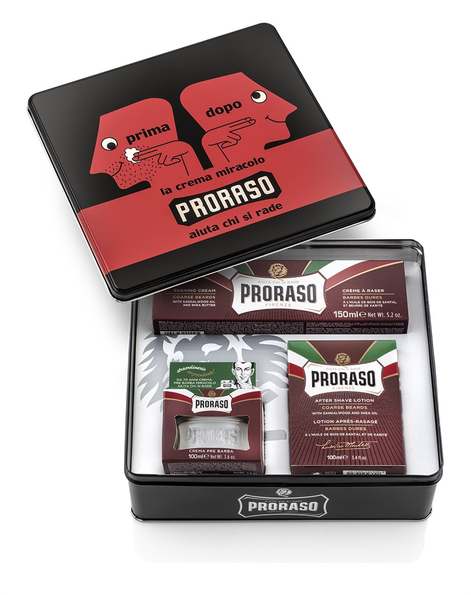 Proraso Tıraş Seti Vintage Set Yenileyici Primadopo_400368