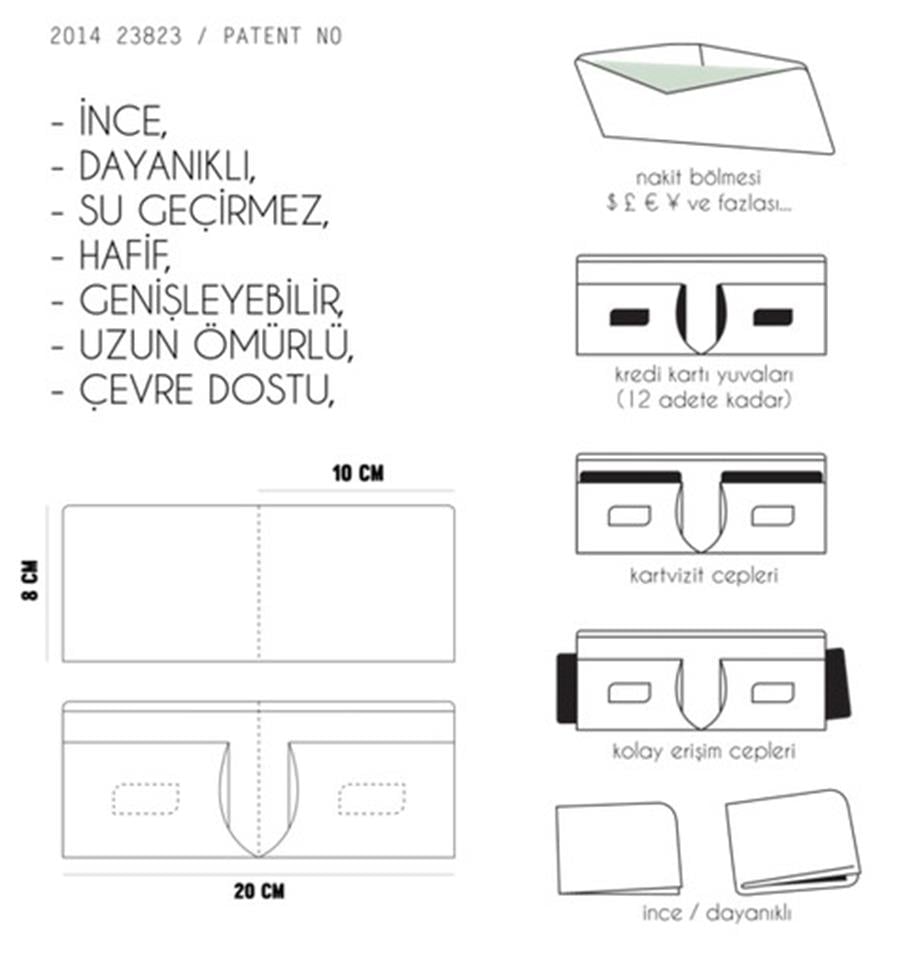 Pullhaze Cüzdan Holy Mama Ayça Karakuş Limited Edition