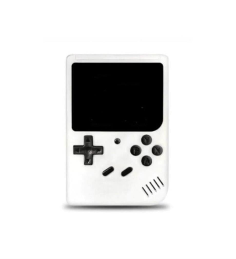 Retro 400 Nostalji Oyunlu Mini Atari Gameboy Oyun Konsolu Beyaz_HDRTRO400BYZ