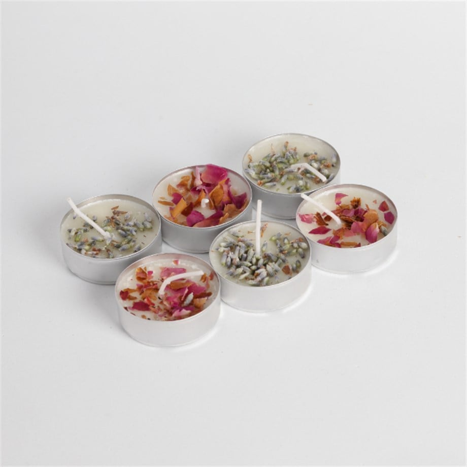 Root Aromaterapi Doğal Soya Mum Seti 6'lı_GLQSUX89