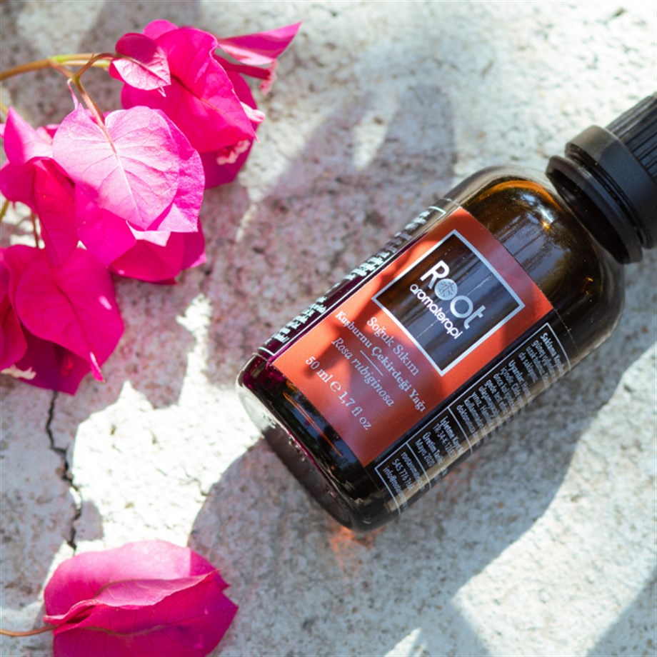 Root Aromaterapi Soğuk Sıkım Kuşburnu Çekirdeği Yağı