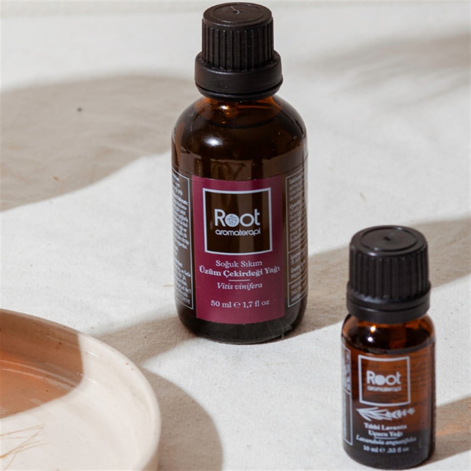 Root Aromaterapi Soğuk Sıkım Üzüm Çekirdeği Yağı