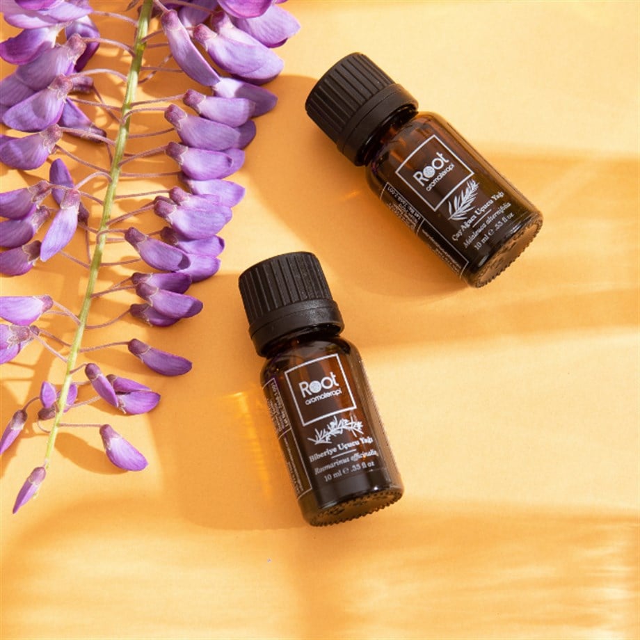 Root Aromaterapi Uçucu Yağı Biberiye