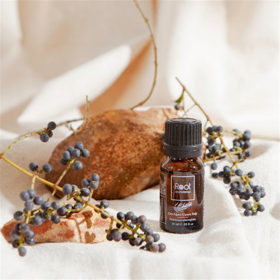 Root Aromaterapi Uçucu Yağı Çay Ağacı