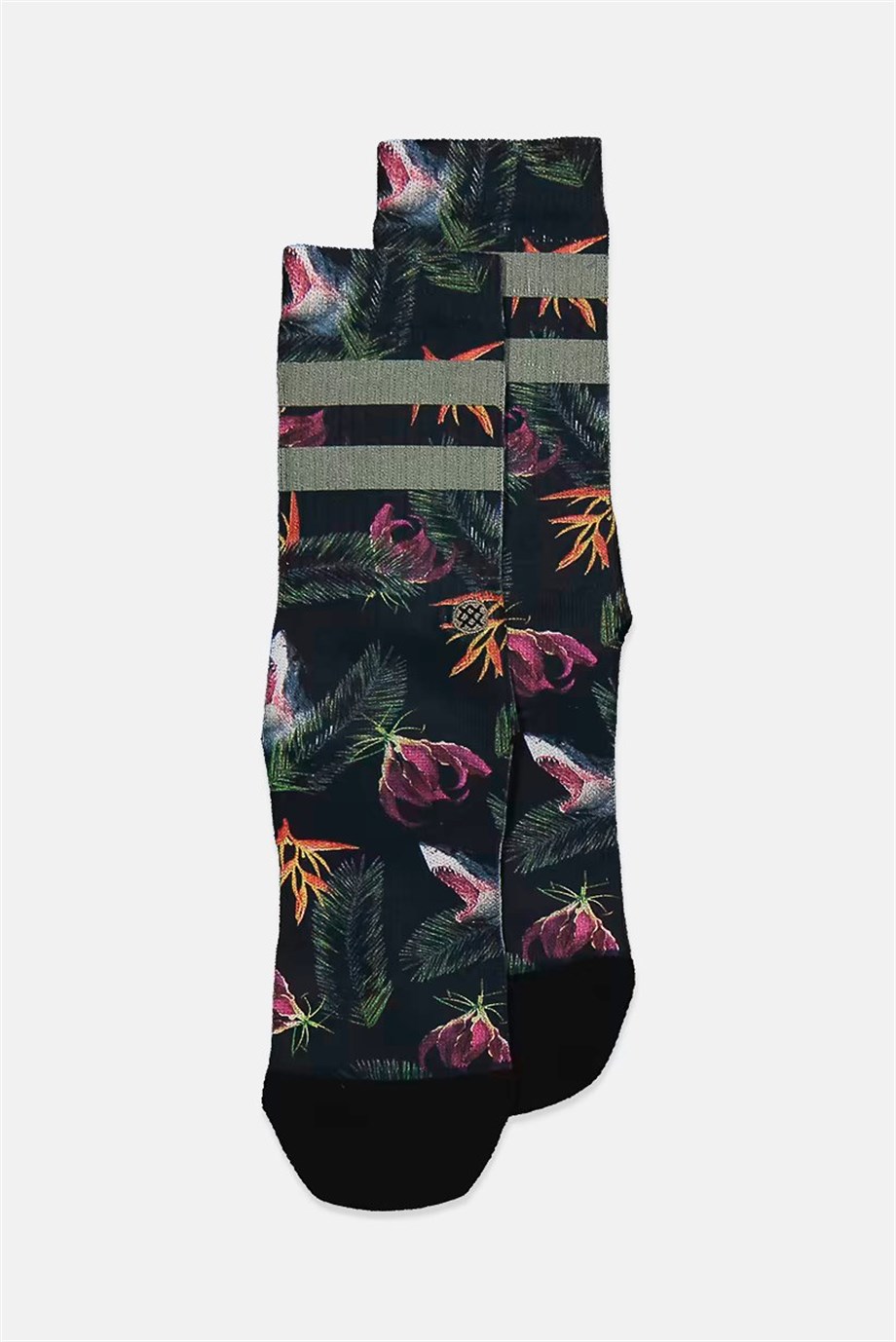 Stance Çocuk Çorap Fish Food K Black