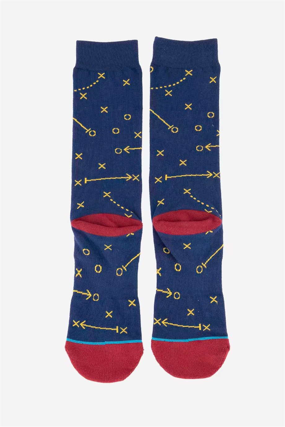 Stance Erkek Basketbol Çorabı NBA Cavaliers Playbook Navy