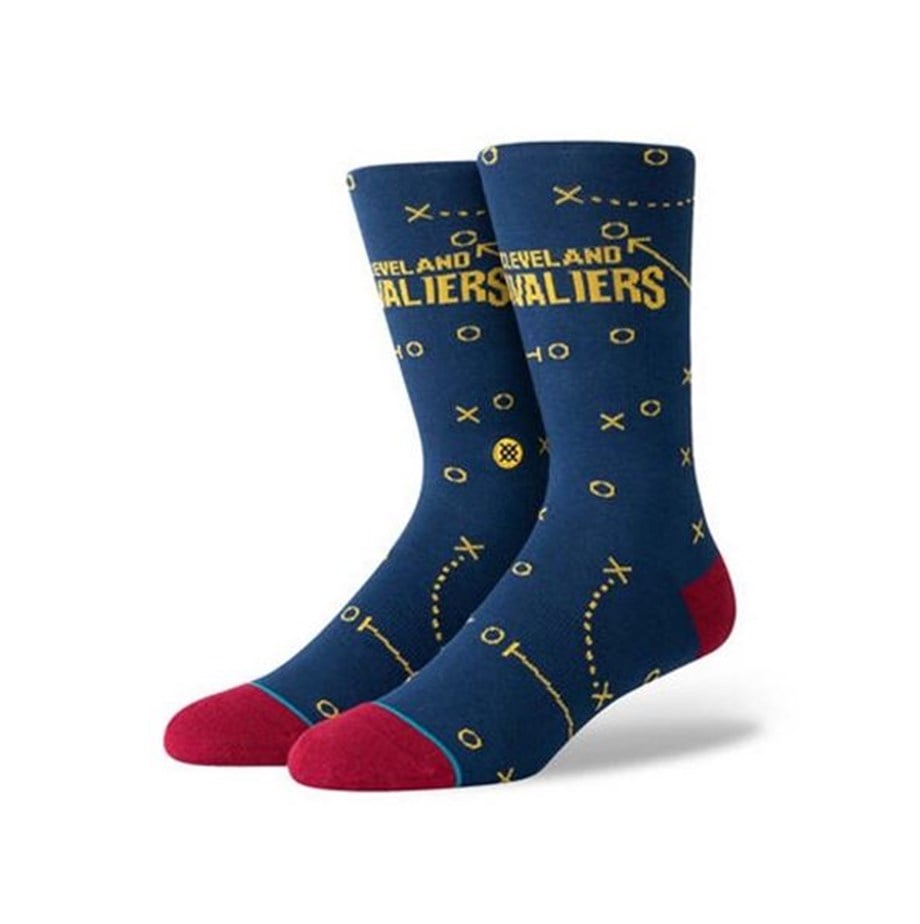 Stance Erkek Basketbol Çorabı NBA Cavaliers Playbook Navy