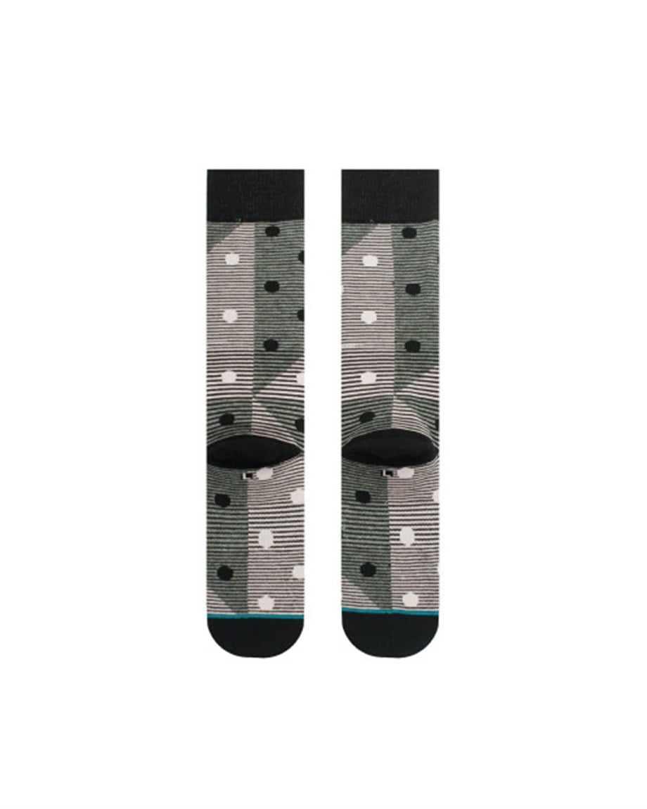 Stance Erkek Çorap Babak Multi Siyah / Pembe