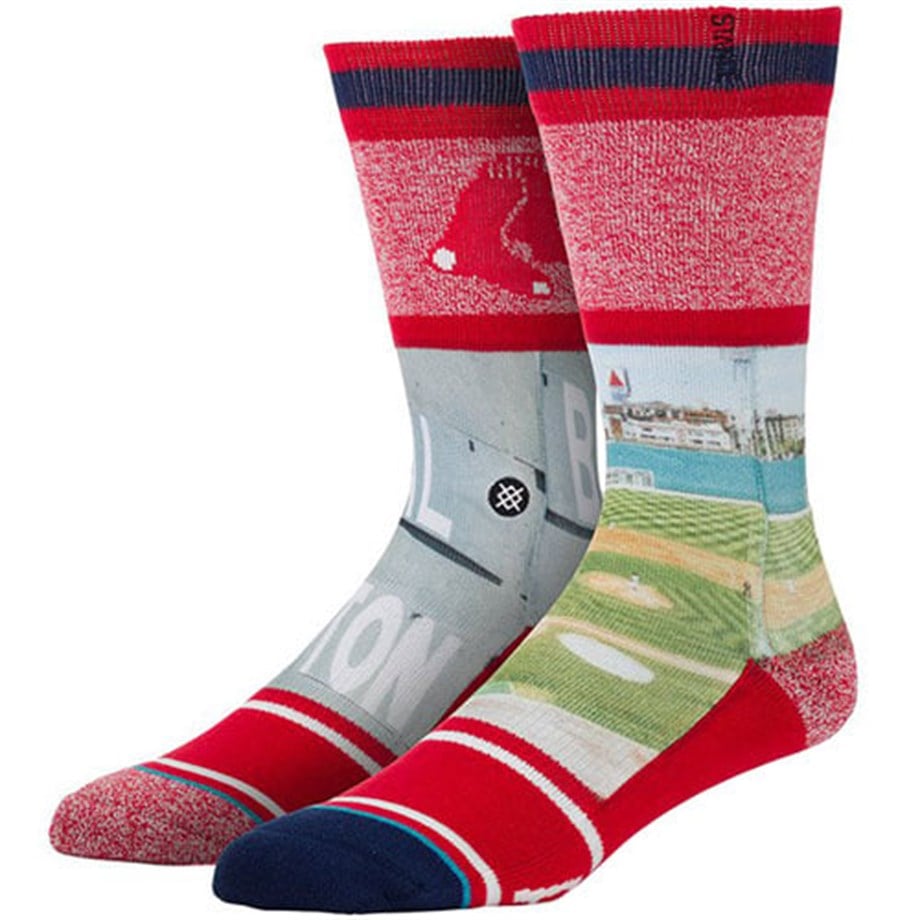 Stance Erkek Çorap Fenway Red