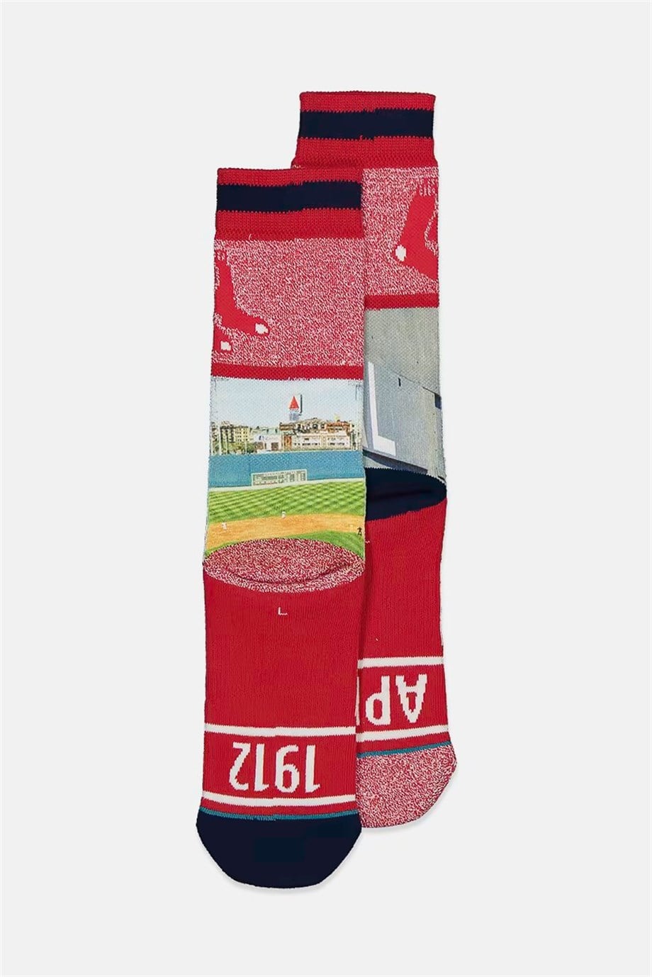 Stance Erkek Çorap Fenway Red