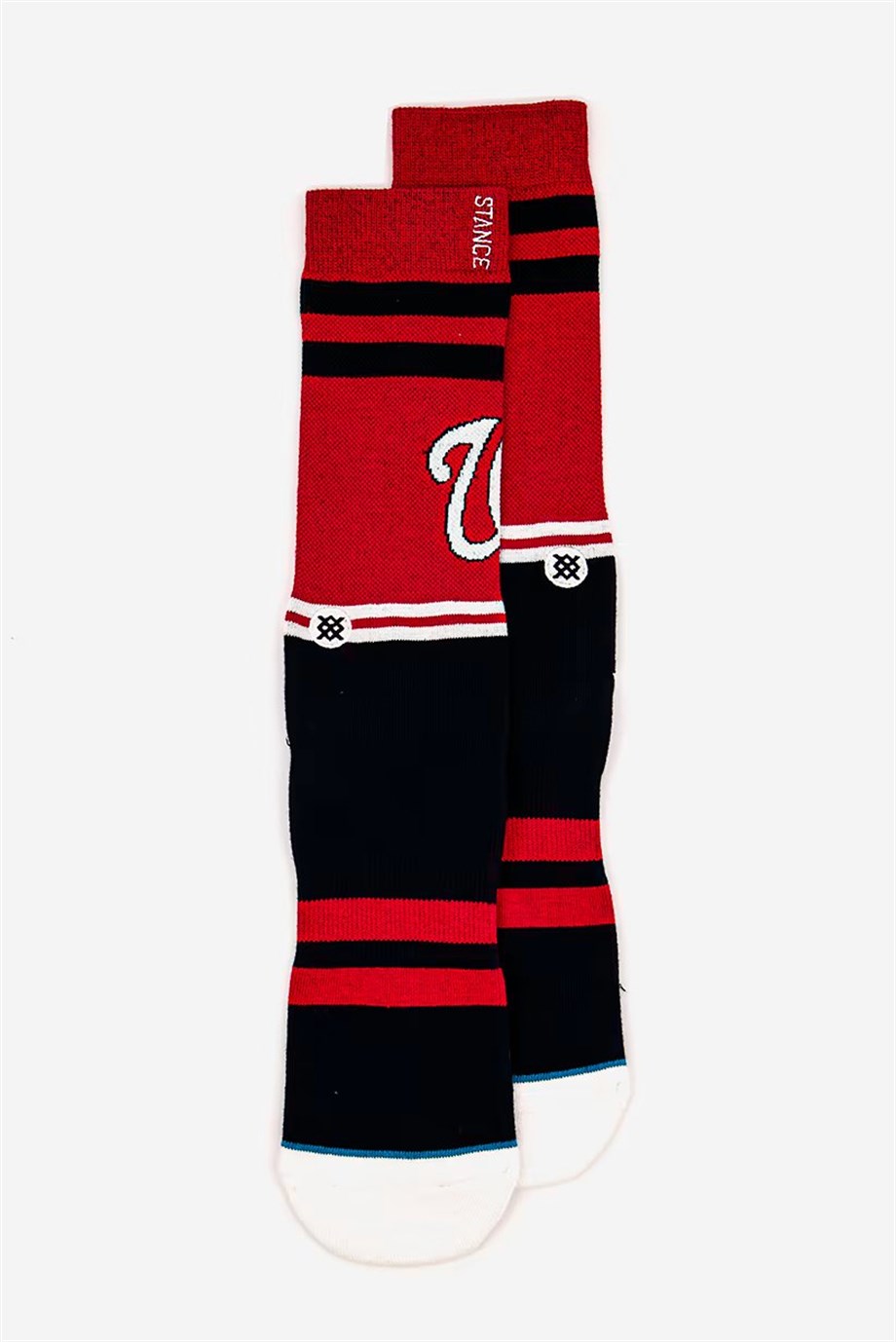 Stance Erkek Çorap Nationals Red